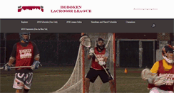 Desktop Screenshot of hobokenlacrosseleague.com